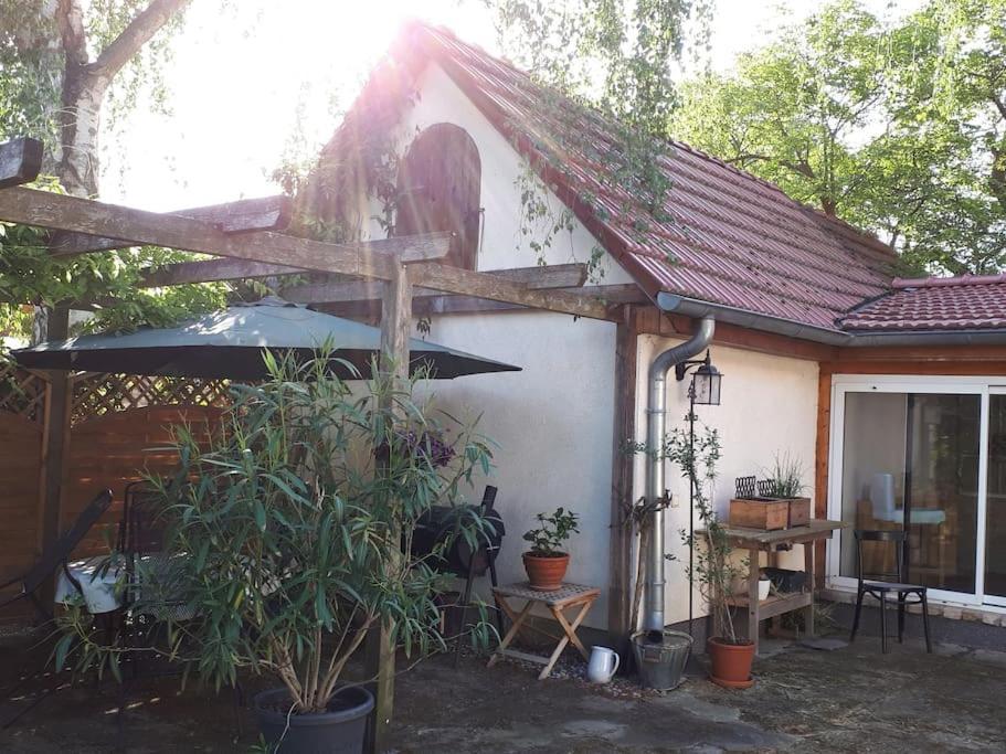Auftanken Im Gruenen _ Just4You_B.Berlin Neuenhagen bei Berlin Εξωτερικό φωτογραφία